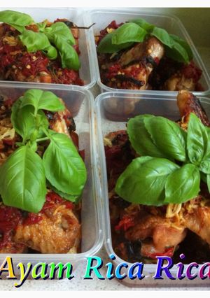 Foto resep Ayam Bakar Rica Rica