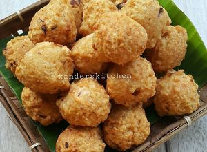 Foto resep Bakso goreng (ikan saja)