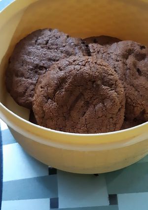 A picture of 3 Ingredients Nutella cookies.