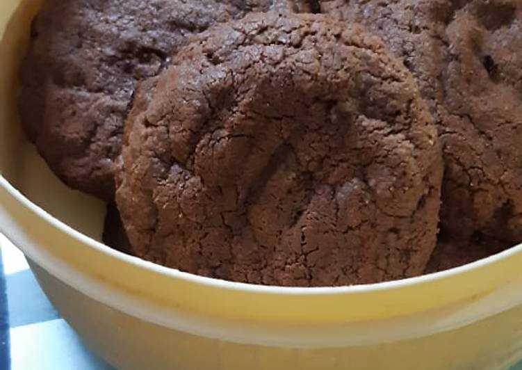Recipe of Quick 3 Ingredients Nutella cookies