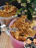 Peyek tanpa santan