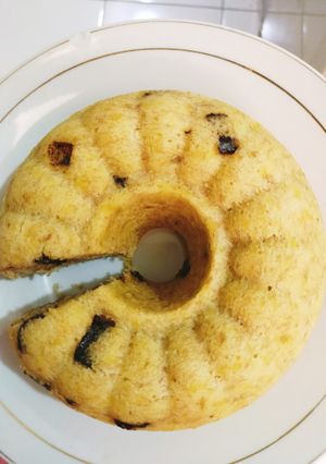 Foto resep Bolu kukus pisang