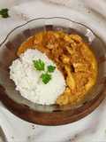 🍛 Pollo al curry indio 🍛 Indian chicken curry 🍛