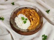 Una foto de curry de india