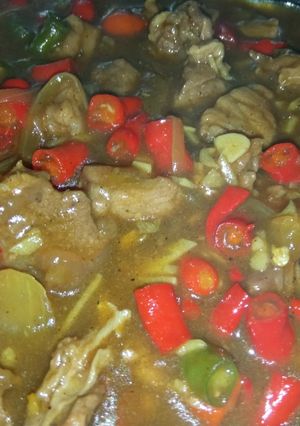 Foto resep Sapi Lada Hitam