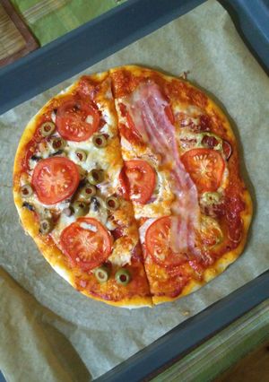 Pizzatészta recept fotója