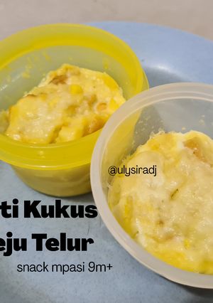 Foto resep Roti Kukus Keju Telur