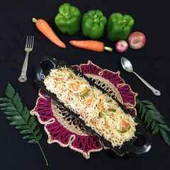 Vermicelli Upma A picture of Vermicelli Upma.