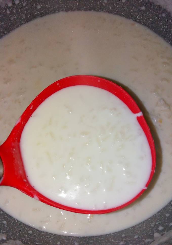 Рисовая молочная каша