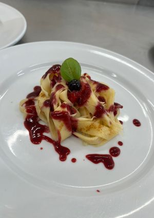 Palacsinta spagetti recept fotója