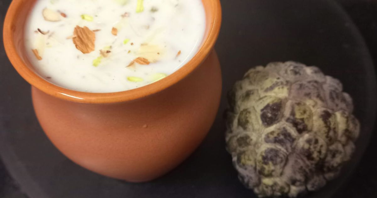 Jayshree Doshi દ્વારા રેસીપી સીતાફળ રબડી (Sitafal Rabdi Recipe In ...