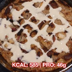 A picture of Apple Pie Casserole.