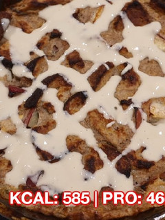 A picture of Apple Pie Casserole.