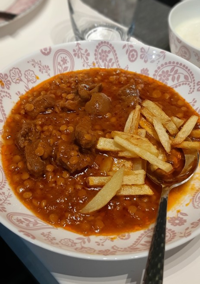 عکسی از دستور خورشت قیمه