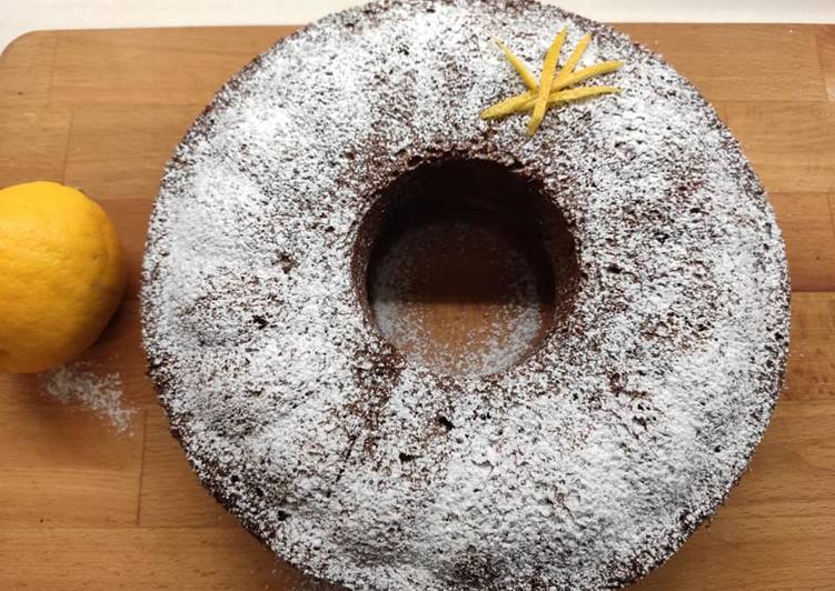 Torta al doppio limone