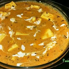 A picture of Sahi paneer.