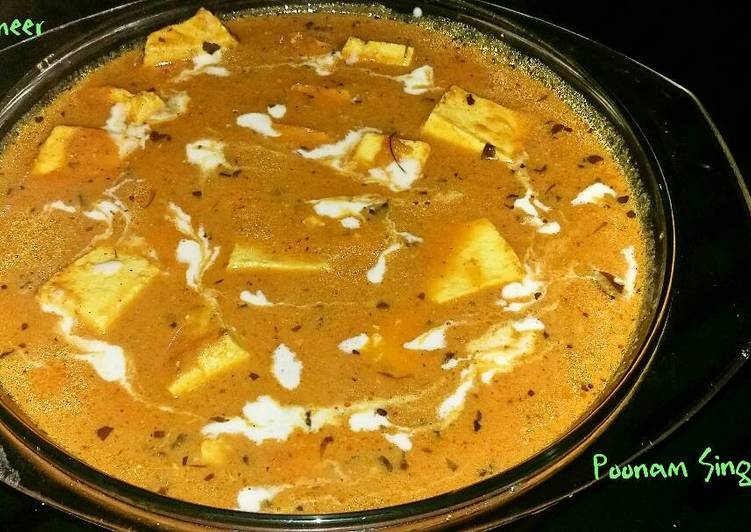 How to Make Speedy Sahi paneer