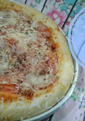 Foto resep Pizza base mantauu lembutt