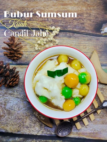 Cara Gampang Membuat Resep Bubur SumSum Kuah Candil Jahe Rainbow yang Menggugah Selera Anti Ribet, Lezat Sekali