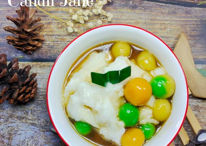 Bubur SumSum Kuah Candil Jahe Rainbow