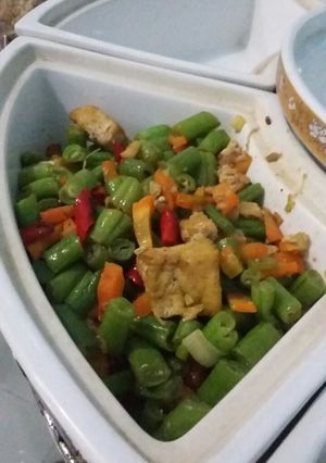 Foto resep Tumis Buncis Wortel Tahu