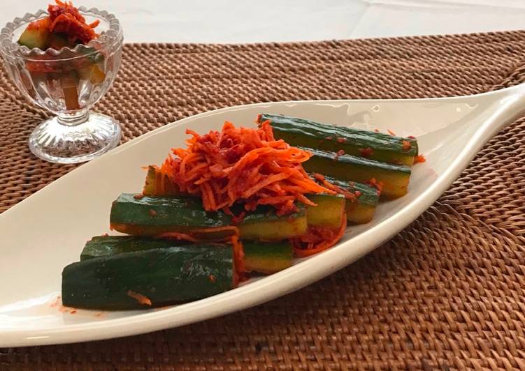 Step-by-Step Guide to Make Perfect Cucumber Kimchi