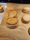 White Lily 2 ingredients biscuits