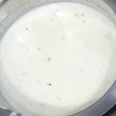 વ્હાઈટ સોસ (White Sauce Recipe in Gujarati)-レシピのメイン写真