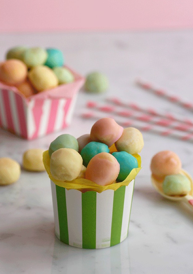 Foto di Coriandoli dolci