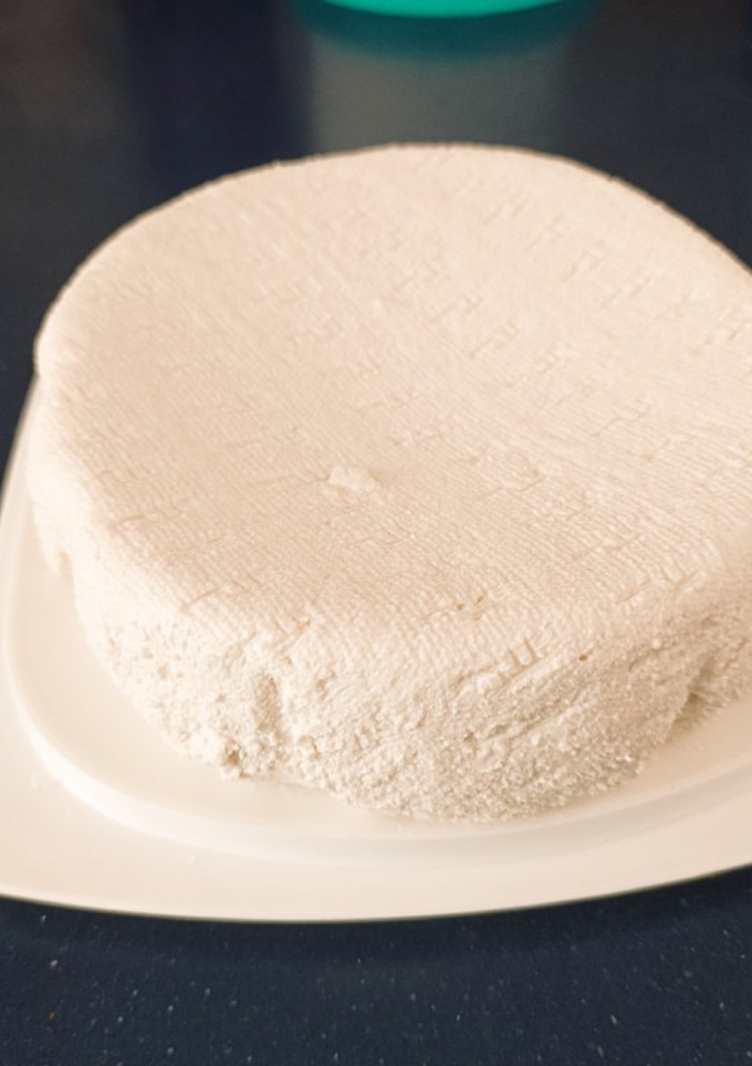 Una foto de Queso en Thermomix 6