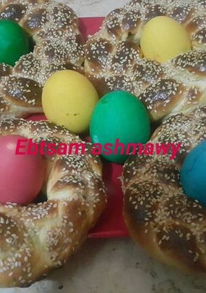 صورة لوصفة بريوش شم النسيم💐