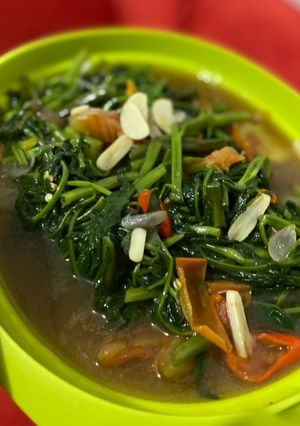 Foto resep Tumis Kangkung Saus Tiram