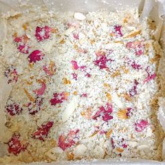 A picture of Til ka Kalakand (Sesame Seeds Milk Cake).