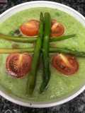314. Zucchini Gazpacho (Chilled Soup Starter)