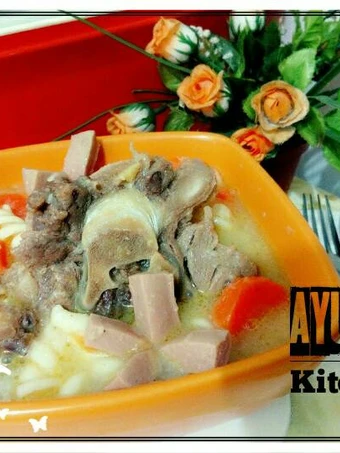 Cara Mudah Menyiapkan Resep ✿ Sop Buntut sapi ✿ Anti Ribet, Bisa Manjain Lidah
