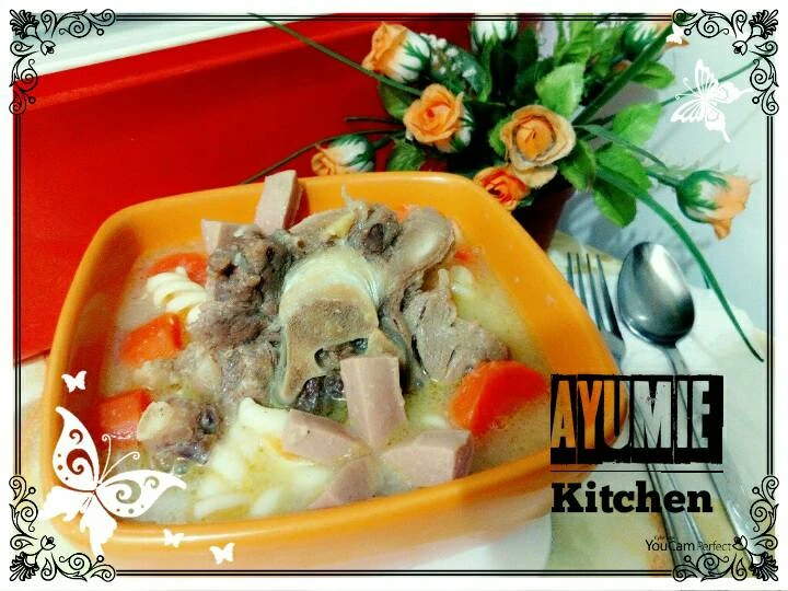 Cara Mudah Menyiapkan Resep ✿ Sop Buntut sapi ✿ Anti Ribet, Bisa Manjain Lidah