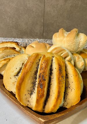 Una foto de Pan casero