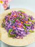 Tumis Pare Kol Ungu