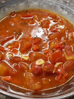 Una foto de Salsa arrabiata