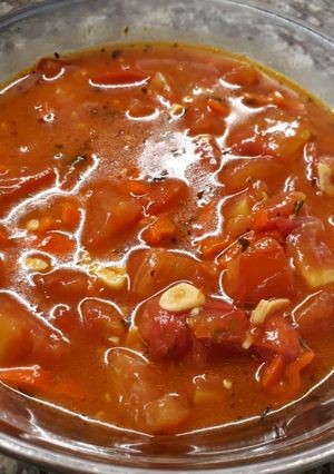 Una foto de Salsa arrabiata