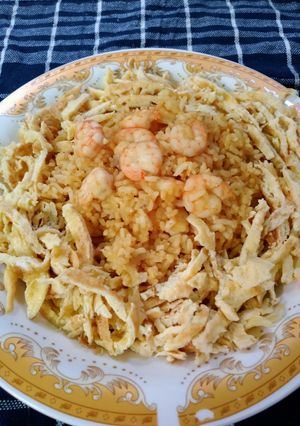 Foto resep Nasi Goreng Udang Tanpa Lombok