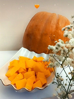 عکسی از دستور فریز کردن کدو حلوایی🎃
