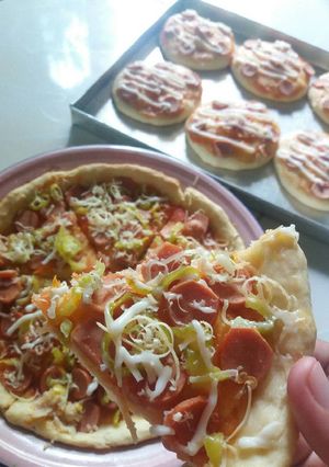 Foto resep Pizza Homemade ala ibu Adrine