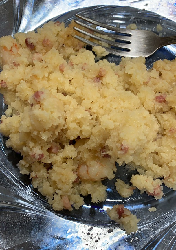 Una foto de Falso arroz de Coliflor