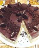 Tarta fría de Oreo / Cheesecake Oreo sin horno y sin gelatina