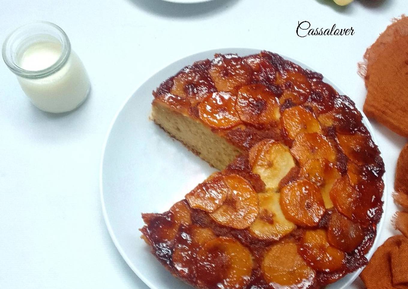 Apple Upside Down Cake