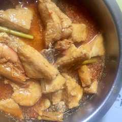 Gulai Tahu Ayam dan Udang রেসিপির প্রধান ছবি