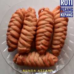 Roti pisang kepang🍞🍌 রেসিপির প্রধান ছবি