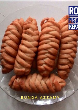 Foto resep Roti pisang kepang🍞🍌
