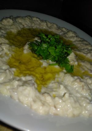 صورة لوصفة متبل الباذنجان بزيت الزيتون